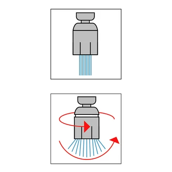 Tiger Keukenkraanslang Douche M22/M24 Waterbesparend - Afbeelding 3