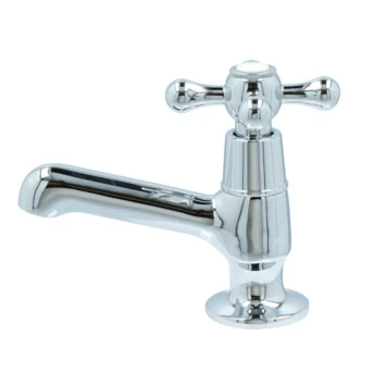 Handson Fonteinkraan Louise Met Draaiknop Chroom - Afbeelding 2