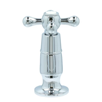 Handson Fonteinkraan Louise Met Draaiknop Chroom - Afbeelding 4