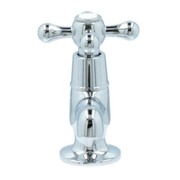 Handson Fonteinkraan Louise Met Draaiknop Chroom - Afbeelding 8