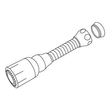 Tiger Keukenkraanslang Douche M22/M24 Waterbesparend - Afbeelding 4