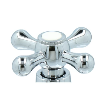 Handson Fonteinkraan Louise Met Draaiknop Chroom - Afbeelding 9