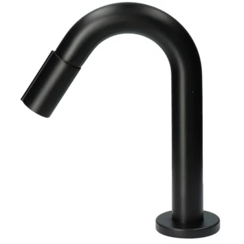 Atlantic Fonteinkraan Scott Met Draaiknop Zwart - Afbeelding 2