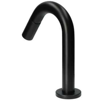 Atlantic Fonteinkraan Scott Met Draaiknop Zwart - Afbeelding 3