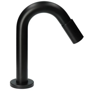 Atlantic Fonteinkraan Scott Met Draaiknop Zwart - Afbeelding 6