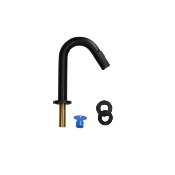 Atlantic Fonteinkraan Scott Met Draaiknop Zwart - Afbeelding 9