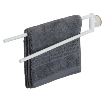 Tiger Handdoekhouder Urban 2-Armig Wit - Afbeelding 3