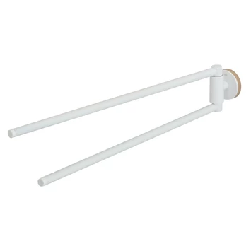 Tiger Handdoekhouder Urban 2-Armig Wit - Afbeelding 6