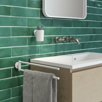 Tiger Handdoekhouder Urban 2-Armig Wit - Afbeelding 7