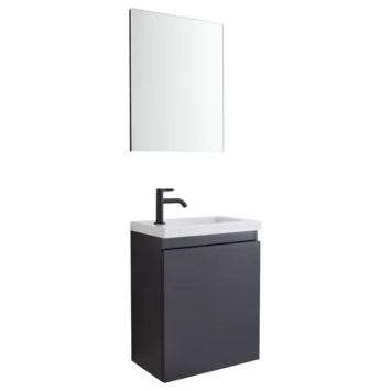 Allibert Fonteinmeubel Portopack 40cm Zwart - Afbeelding 4