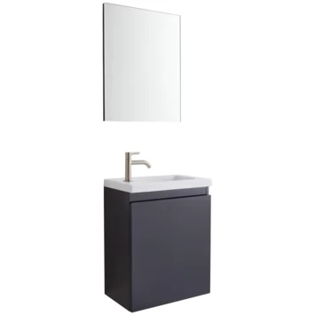 Allibert Fonteinmeubel Portopack 40cm Zwart - Afbeelding 5