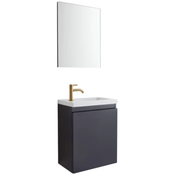 Allibert Fonteinmeubel Portopack 40cm Zwart - Afbeelding 6