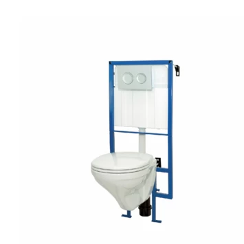 Allibert Live-Up Inbouwreservoir Met Wandcloset - Afbeelding 3