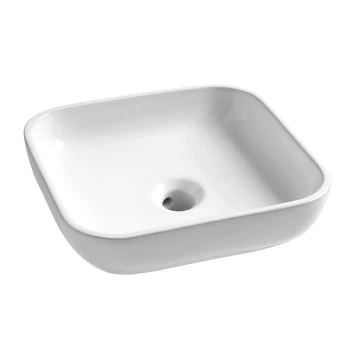 Tiger Maryport Badkamermeubelset 120 Cm Mat Wit Met Licht Eiken Houten Wasblad, Keramische Opzetkom En Matzwarte Grepen - Afbeelding 6