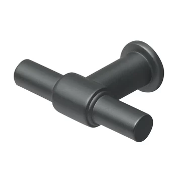 Tiger Maryport Badkamermeubelset 120 Cm Mat Wit Met Licht Eiken Houten Wasblad, Keramische Opzetkom En Matzwarte Grepen - Afbeelding 7