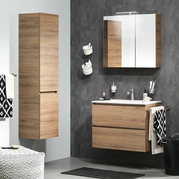 TIGER S-line Spiegelkast 80 Chalet Eik - Afbeelding 3