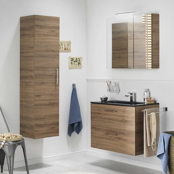 TIGER S-line Spiegelkast 80 Chalet Eik - Afbeelding 6