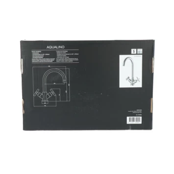 Aqualino Keukenkraan Ceronda 2-knops Chroom - Afbeelding 13