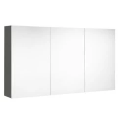 Allibert Toiletkast Look Grijs 120cm
