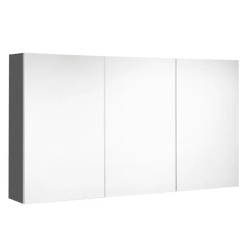 Allibert Toiletkast Look Grijs 120cm