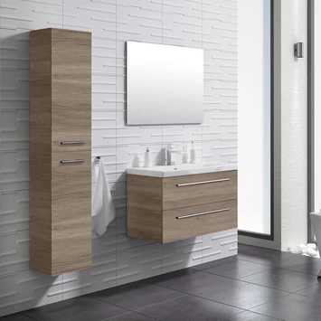 Atlantic Kolomkast Sienna Hout - Afbeelding 2