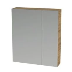 TIGER S-line Spiegelkast 60cm Chalet Eiken