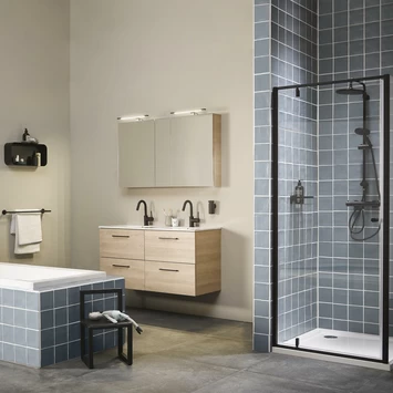 TIGER S-line Spiegelkast 120 Naturel Eik - Afbeelding 2