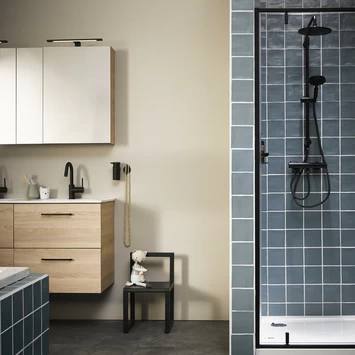 TIGER S-line Spiegelkast 120 Naturel Eik - Afbeelding 4