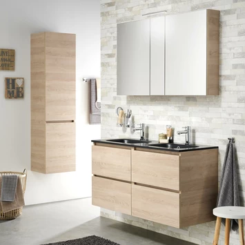 TIGER S-line Spiegelkast 120 Naturel Eik - Afbeelding 5