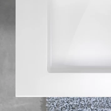 Tiger Badkamermeubel Karlo 60 Cm Mat Zwart Met Witte Wastafel - Afbeelding 6