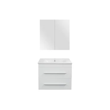 GAMMA Style Badmeubelset Mat Wit 60 Cm