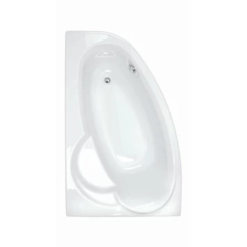 Allibert La Diva Bad Rechts Ca. 175x110 Cm Wit Toplax