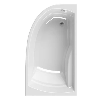 Allibert Diva Bad Asymetrisch Links Ca. 160x90 Cm