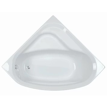 Allibert Hoekbad Jacana Ca. 120x120 Cm Wit Toplax