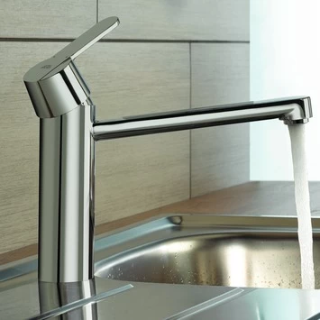 Grohe Keukenkraan Get M Met Hendel Chroom - Afbeelding 3