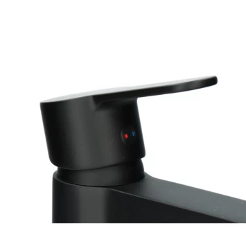 Atlantic Wastafelkraan Parker Met Hendel Zwart - Afbeelding 9