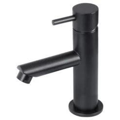 Differnz Wastafelkraan Met Hendel Mat Zwart