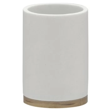 Sealskin Beker Grace Wit