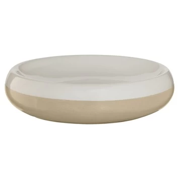 Sealskin Schaal Sphere Porcelein Zand