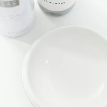 Sealskin Schaal Sphere Porcelein Zand - Afbeelding 3