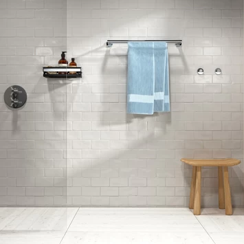 Tiger Noon Douchemand 30 X 8 X 13,8 Cm Chroom - Afbeelding 4