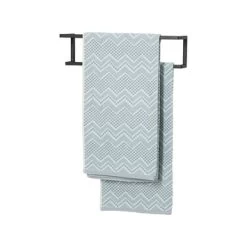 Sealskin Carré Handdoekrek 48 Cm Zwart