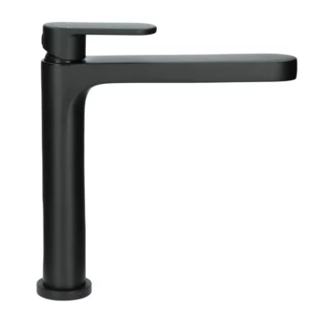 Absolut Wastafelkraan Iode Medium Met Hendel En Waste Zwart - Afbeelding 6