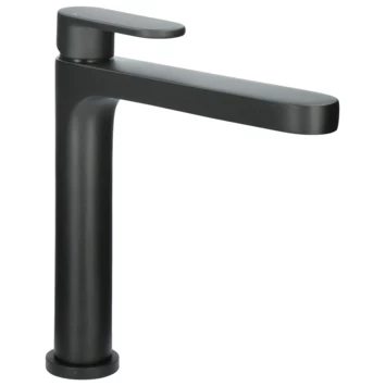 Absolut Wastafelkraan Iode Medium Met Hendel En Waste Zwart - Afbeelding 7