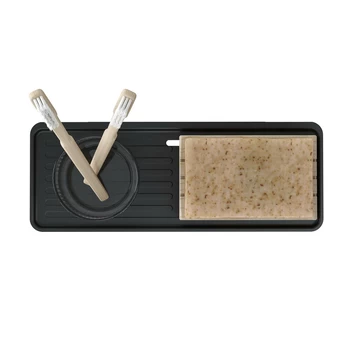 Tiger Planchet Carv 28 Cm Zwart - Afbeelding 6