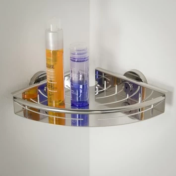 Tiger Hoekkorf Boston Klein Chroom - Afbeelding 2