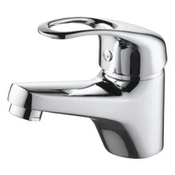 Handson Wastafelkraan Ralph Met Hendel Chroom