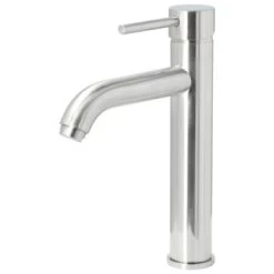 Atlantic Wastafelkraan Spencer Met Hendel RVS