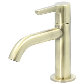 Atlantic Fonteinkraan Riley Met Hendel Messing