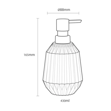 Sealskin Zeepdispenser Arte Wit - Afbeelding 6